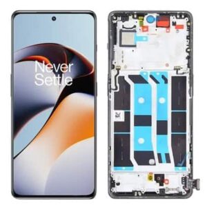 OnePlus 11R Display and Touch Screen Combo Replacement With Frame Price in Chennai India - Black - 1