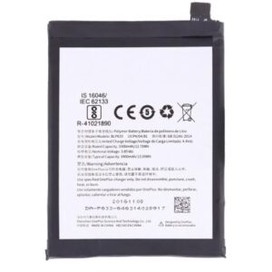 OnePlus 3T Battery Replacement Cost in India Chennai - BLP633