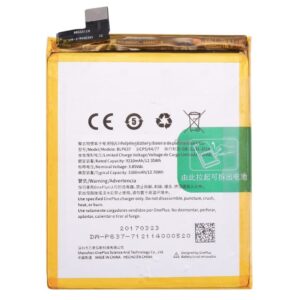 Original OnePlus 5T Battery Replacement Cost in India Chennai - BLP637