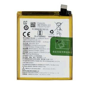 Original OnePlus 6T Battery Replacement Cost in India Chennai - BLP685