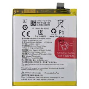 Original OnePlus 7 Battery Replacement Cost in India Chennai - BLP685