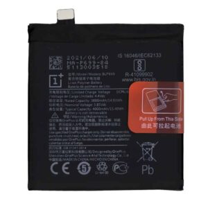 Original OnePlus 7 Pro Battery Replacement Cost in India Chennai - BLP699
